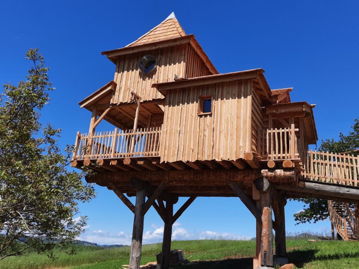 Roulottes Au Pied Du Vercors Saint-Jean-en-Royans Ngoại thất bức ảnh