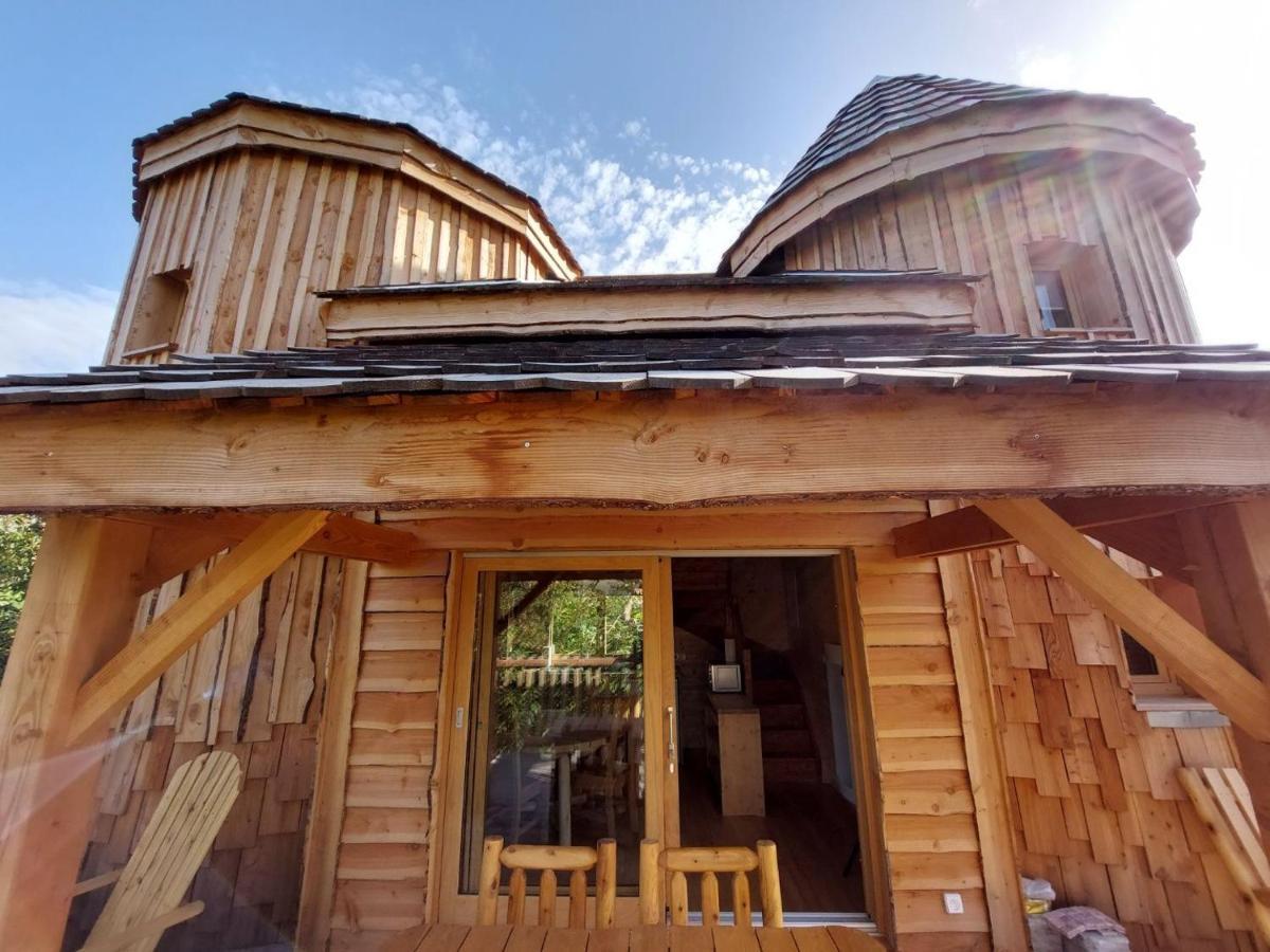 Roulottes Au Pied Du Vercors Saint-Jean-en-Royans Ngoại thất bức ảnh