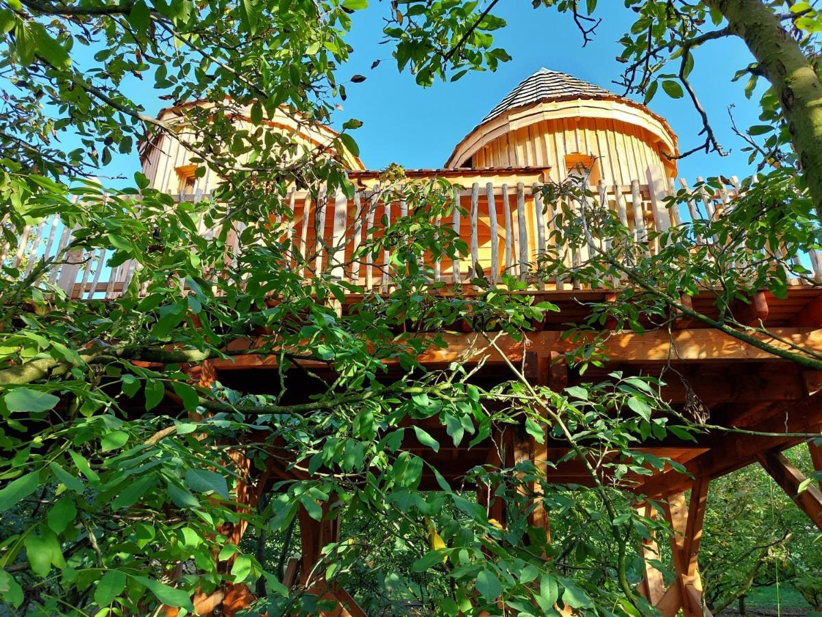 Roulottes Au Pied Du Vercors Saint-Jean-en-Royans Ngoại thất bức ảnh