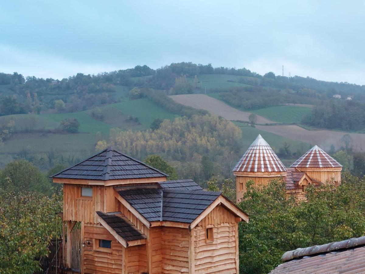 Roulottes Au Pied Du Vercors Hotel Saint-Jean-en-Royans Ngoại thất bức ảnh