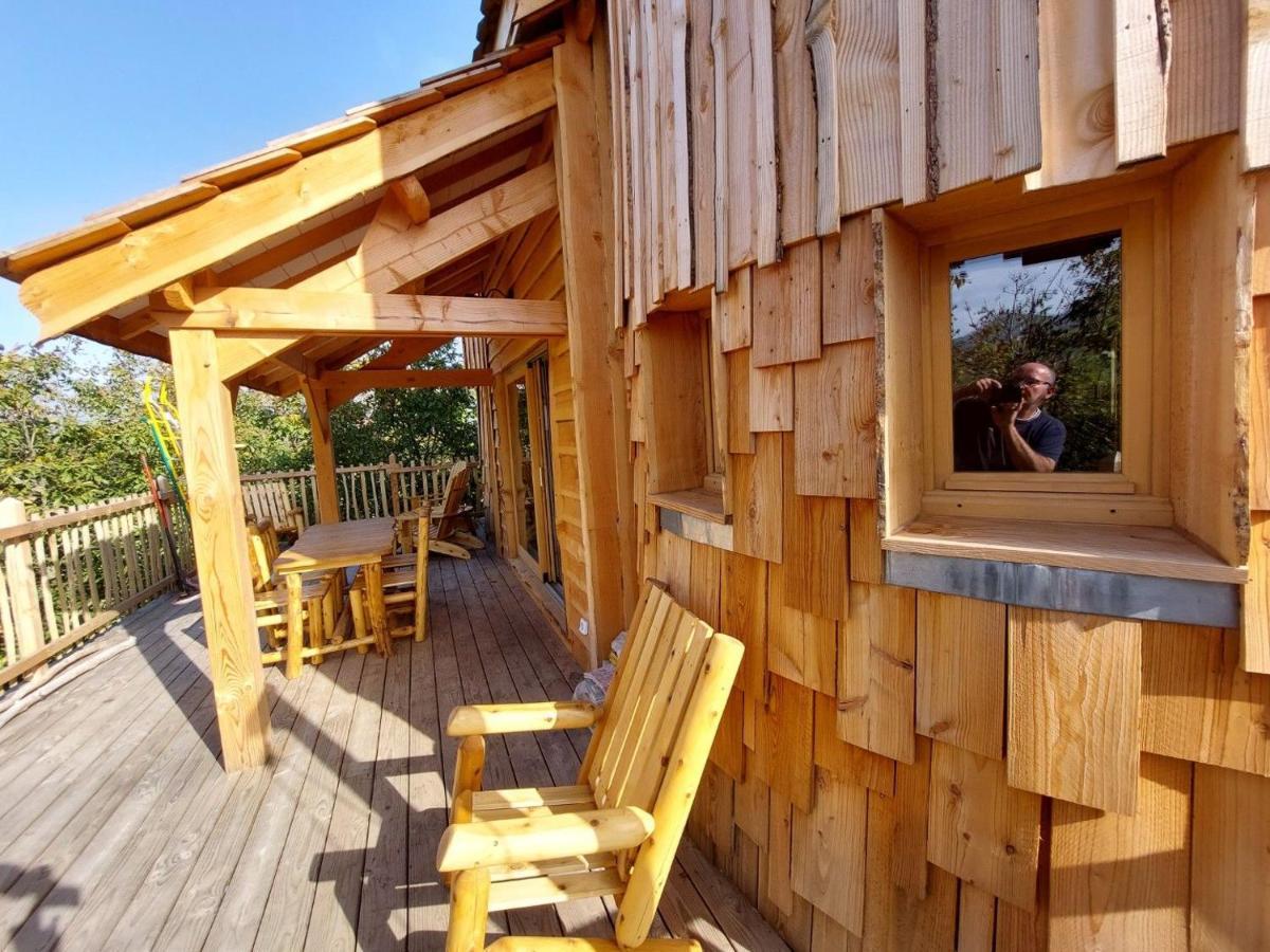 Roulottes Au Pied Du Vercors Saint-Jean-en-Royans Ngoại thất bức ảnh
