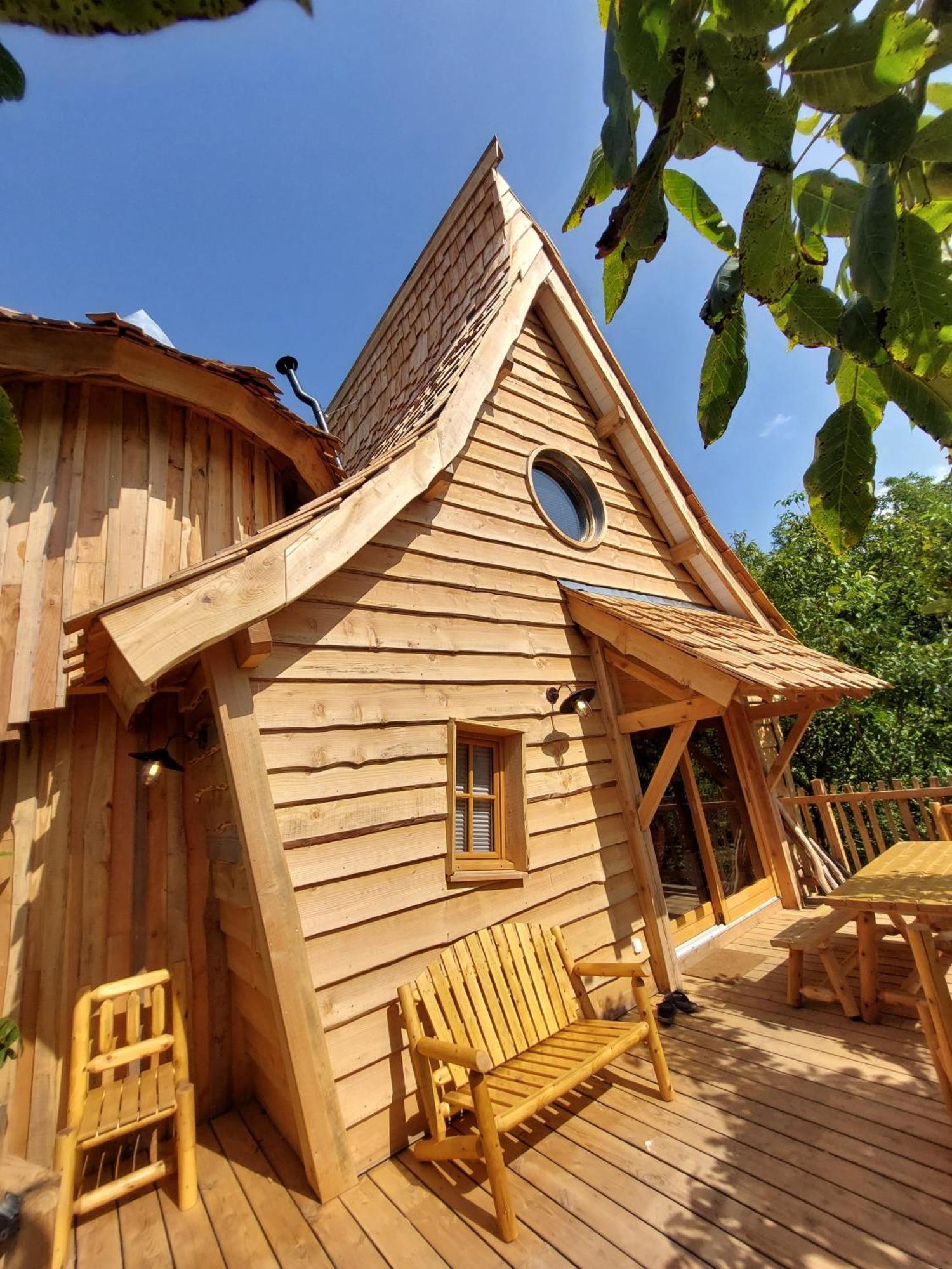 Roulottes Au Pied Du Vercors Saint-Jean-en-Royans Ngoại thất bức ảnh