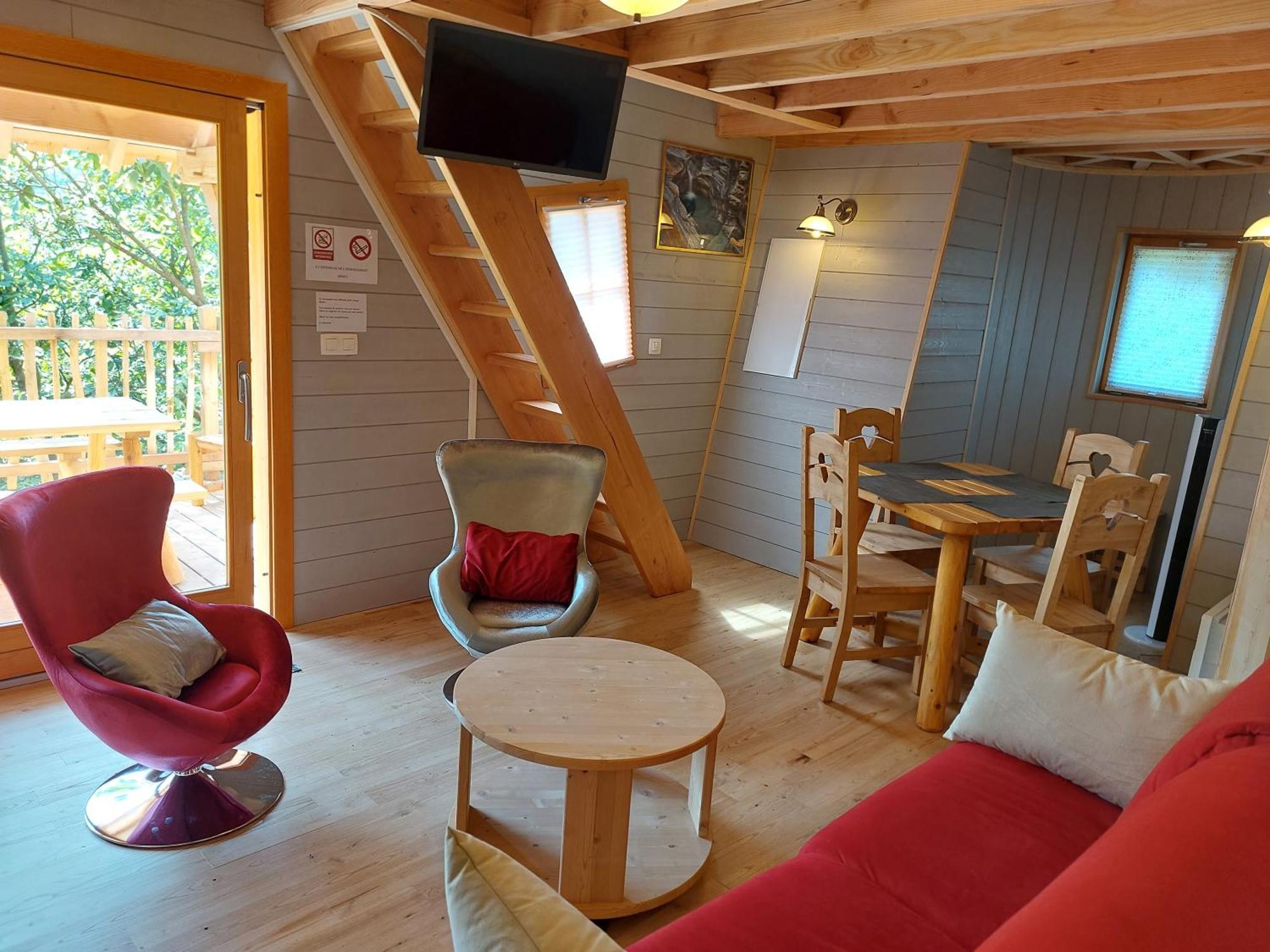 Roulottes Au Pied Du Vercors Saint-Jean-en-Royans Ngoại thất bức ảnh