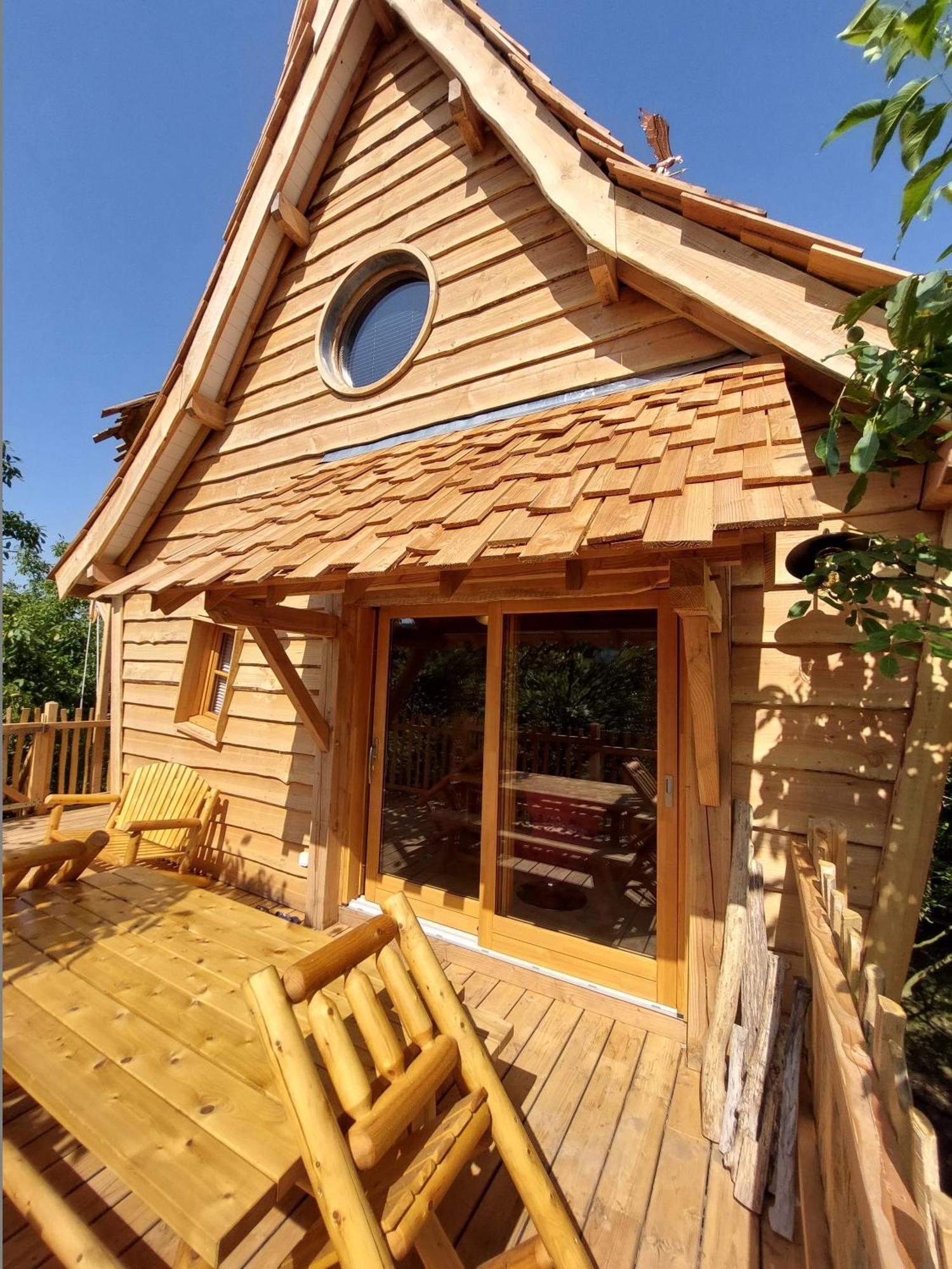 Roulottes Au Pied Du Vercors Saint-Jean-en-Royans Ngoại thất bức ảnh