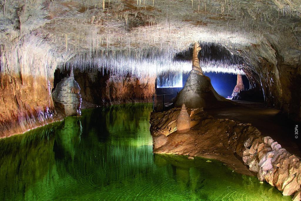 Roulottes Au Pied Du Vercors Saint-Jean-en-Royans Ngoại thất bức ảnh