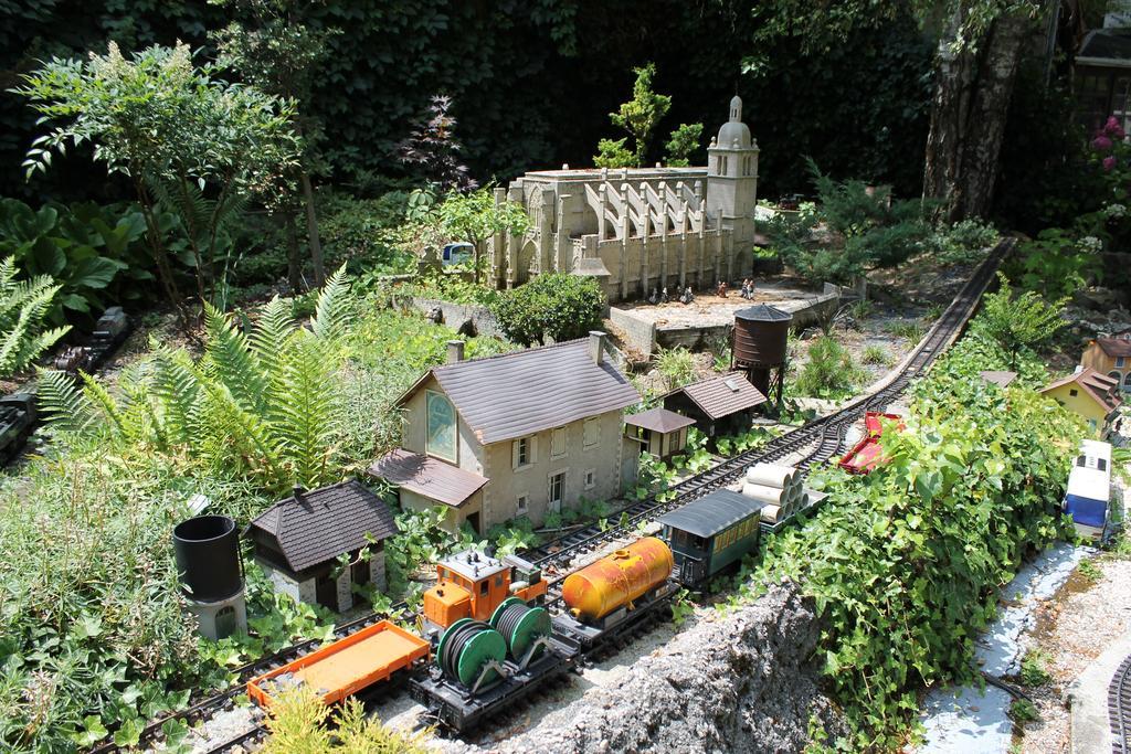 Roulottes Au Pied Du Vercors Saint-Jean-en-Royans Ngoại thất bức ảnh