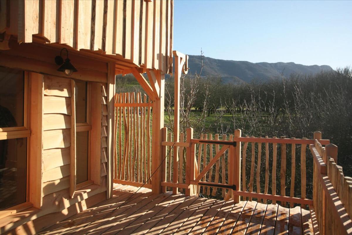 Roulottes Au Pied Du Vercors Saint-Jean-en-Royans Ngoại thất bức ảnh