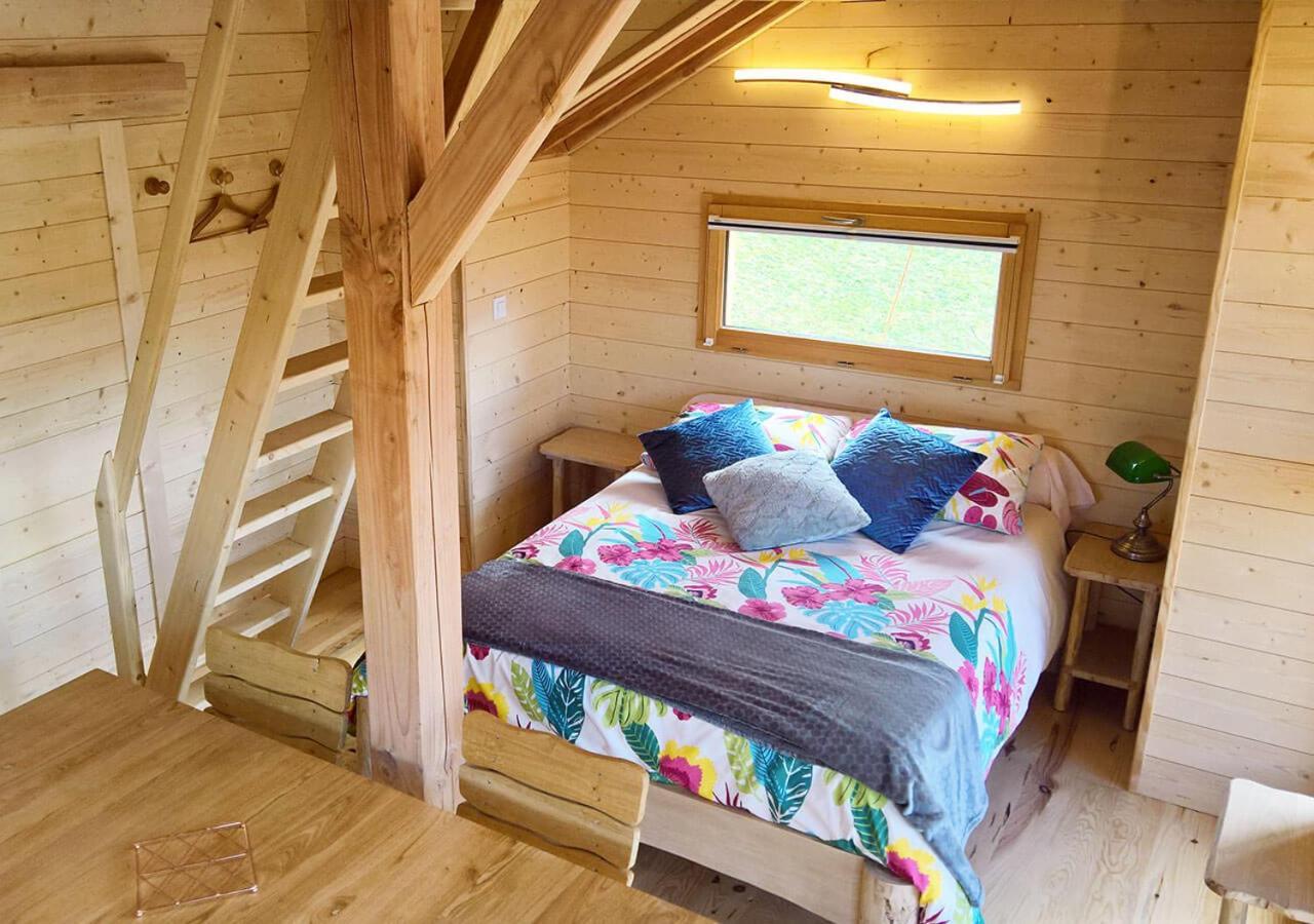 Roulottes Au Pied Du Vercors Saint-Jean-en-Royans Ngoại thất bức ảnh