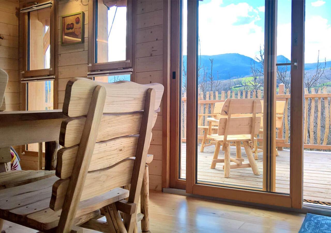 Roulottes Au Pied Du Vercors Saint-Jean-en-Royans Ngoại thất bức ảnh
